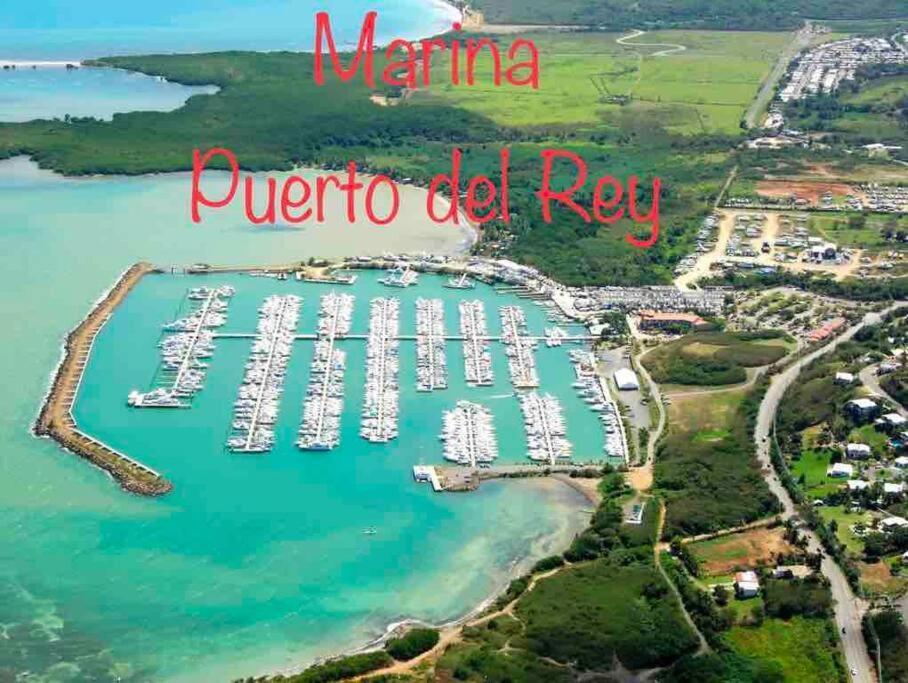 Ocean & Mountains View, Marina, Ferry, Vista Mar, Costa Esmeralda Ceiba Buitenkant foto