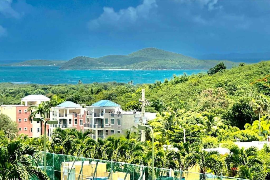 Ocean & Mountains View, Marina, Ferry, Vista Mar, Costa Esmeralda Ceiba Buitenkant foto