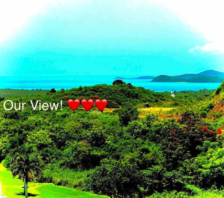 Ocean & Mountains View, Marina, Ferry, Vista Mar, Costa Esmeralda Ceiba Buitenkant foto